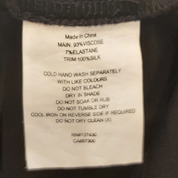 Boo Radley silk and jersey tunic - Picture 7 of 8